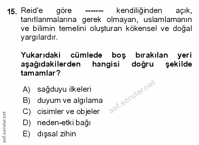 Soru 15