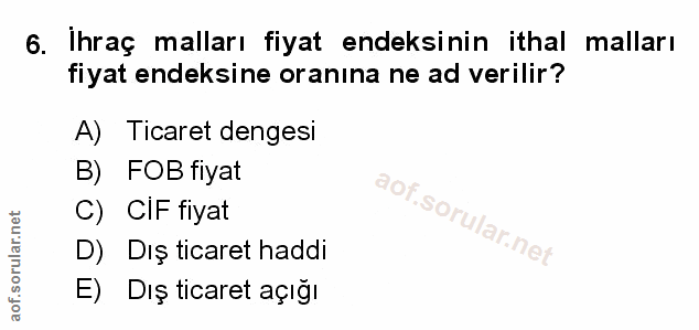 Soru 6