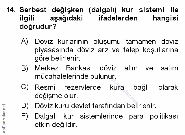Soru 14