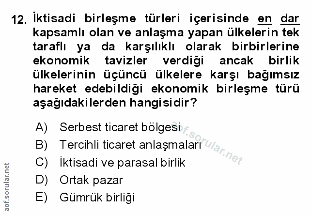 Soru 12