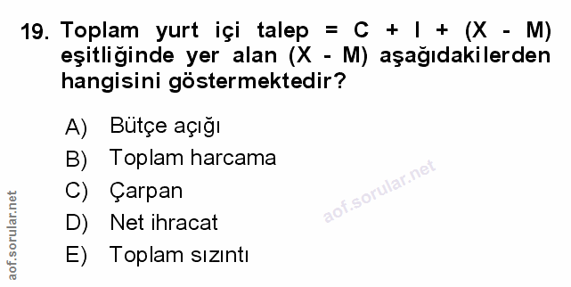 Soru 19