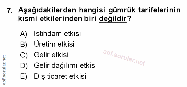 Soru 7