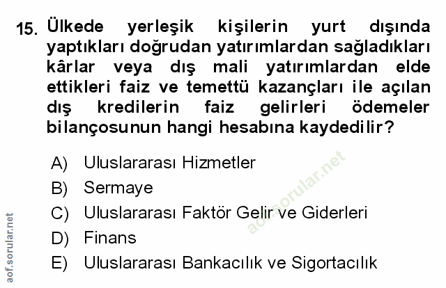 Soru 15