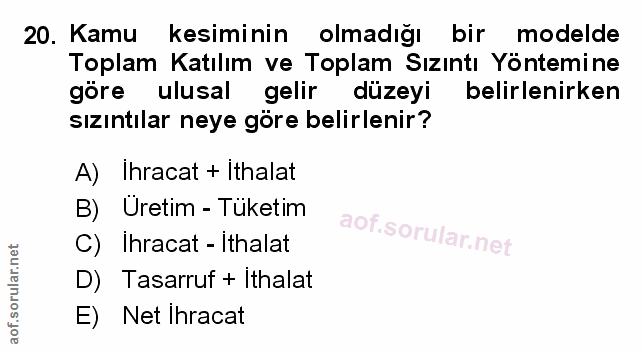 Soru 20