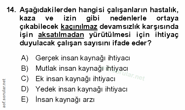 Soru 14