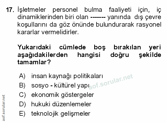Soru 17