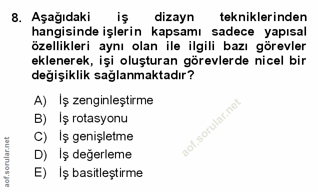 Soru 8