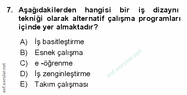 Soru 7
