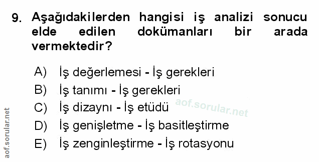 Soru 9