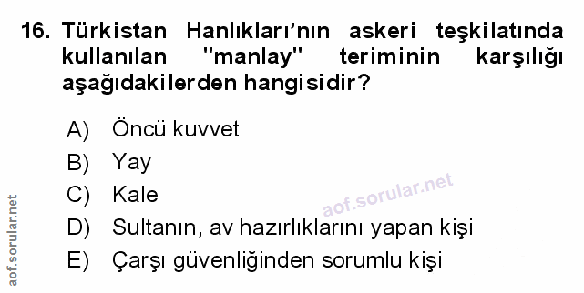 Soru 16