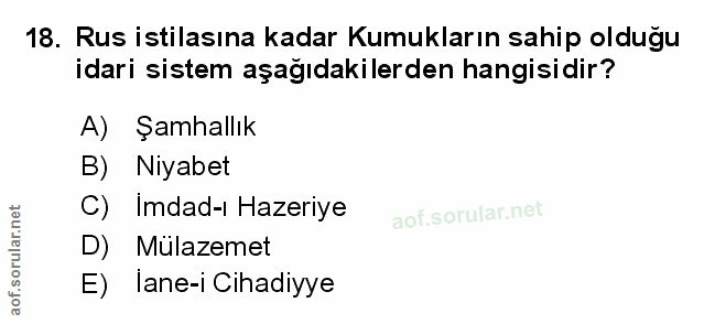 Soru 18