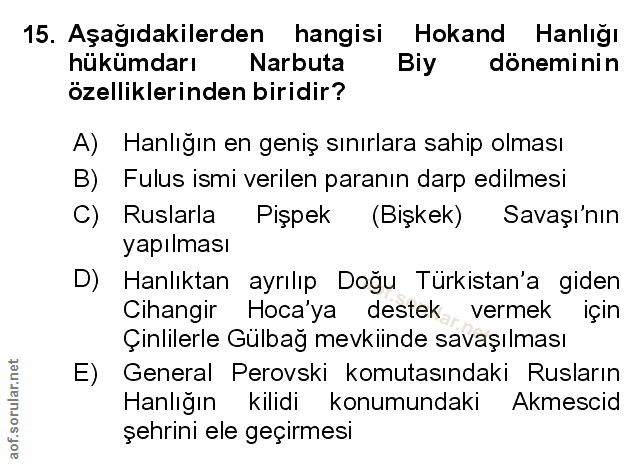 Soru 15