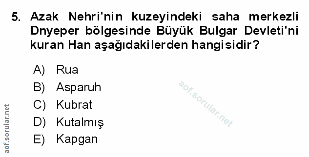 Soru 5