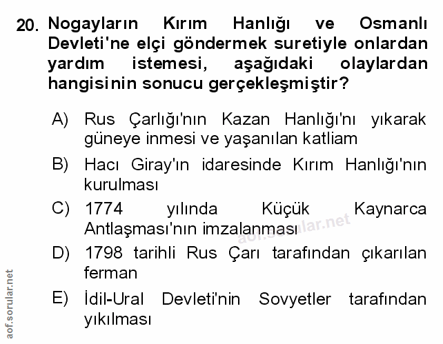 Soru 20