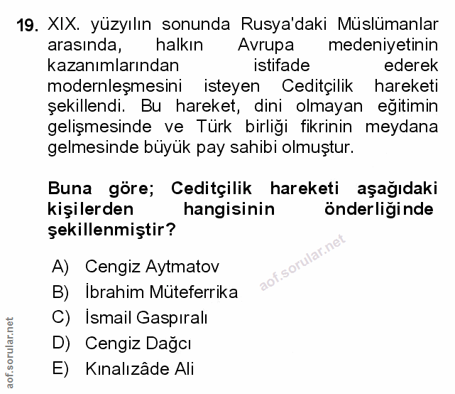 Soru 19