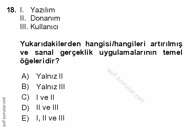 Soru 18