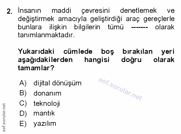 Soru 2