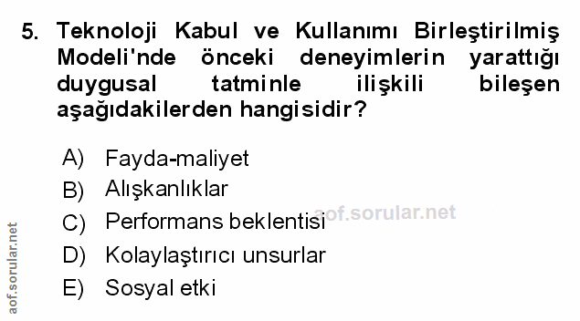 Soru 5