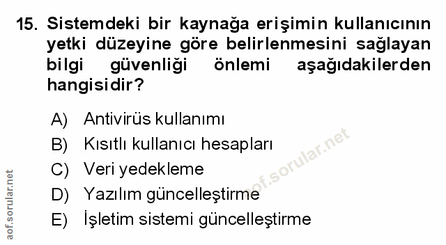 Soru 15