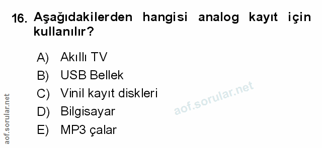 Soru 16