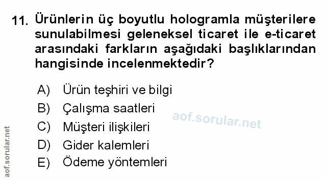 Soru 11