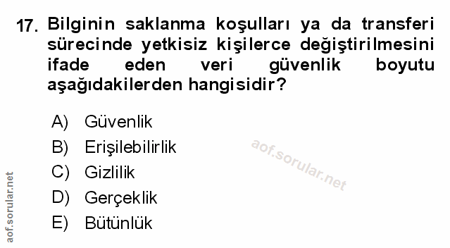 Soru 17