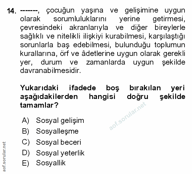 Soru 14