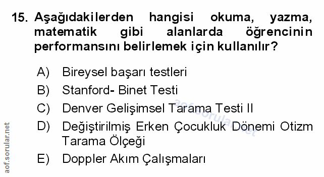 Soru 15