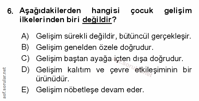 Soru 6