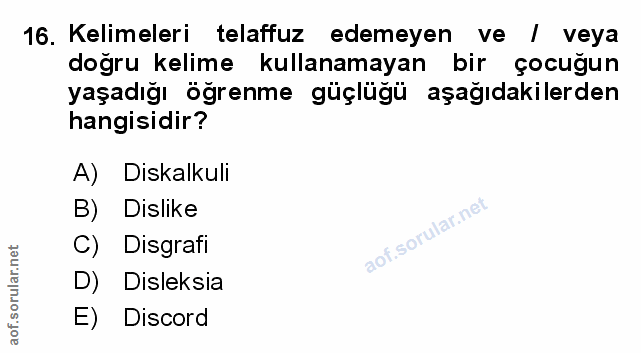 Soru 16