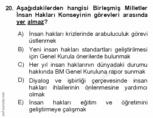 Soru 20