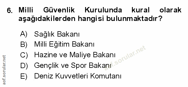 Soru 6