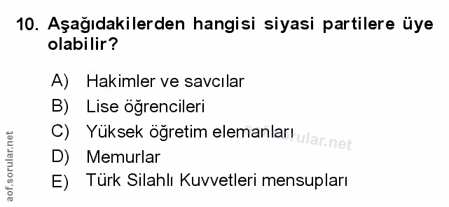 Soru 10
