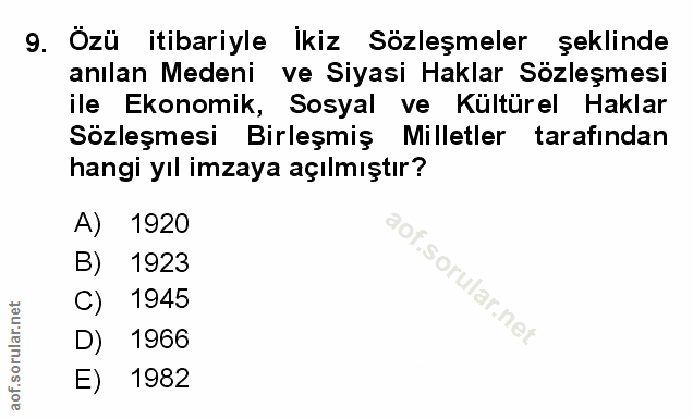 Soru 9