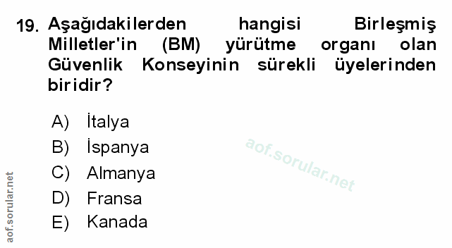 Soru 19