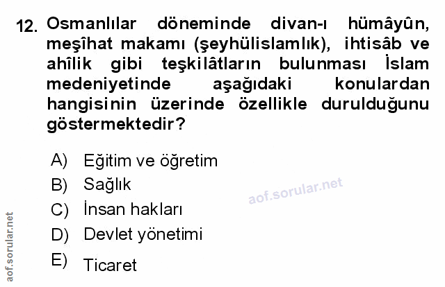 Soru 12