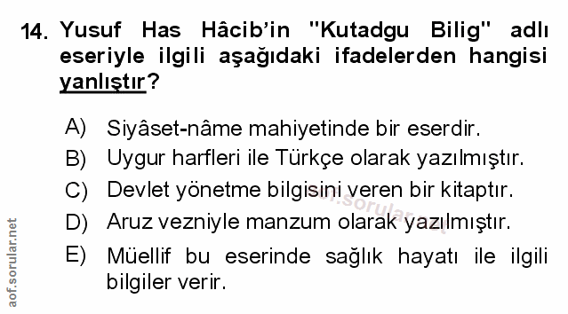 Soru 14