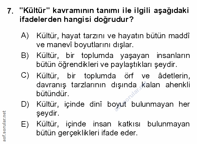 Soru 7