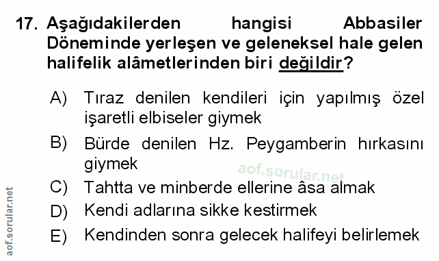 Soru 17