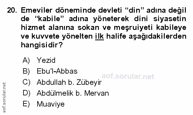 Soru 20