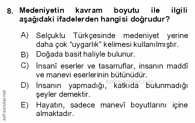 Soru 8