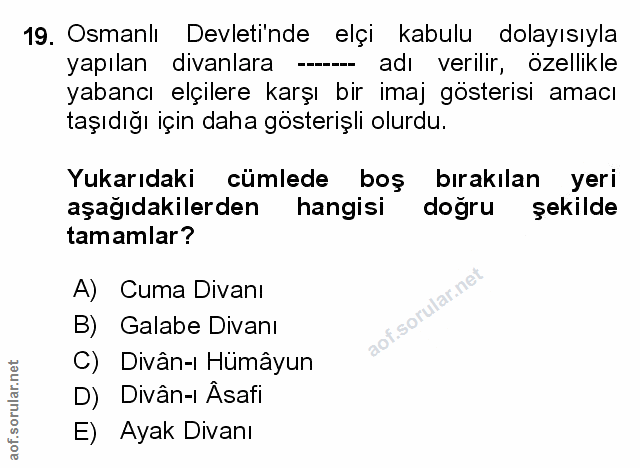 Soru 19