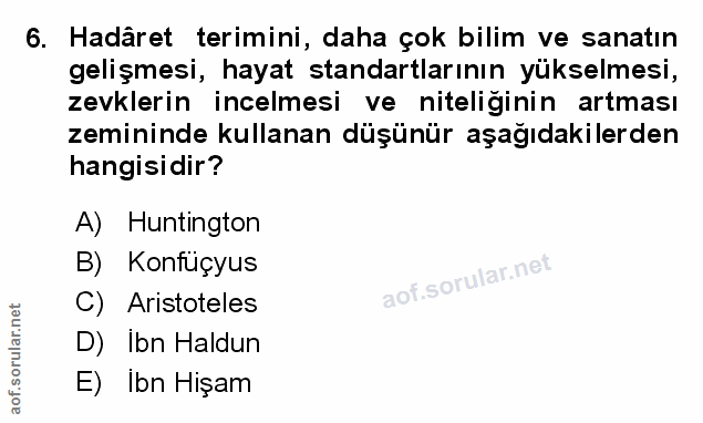 Soru 6