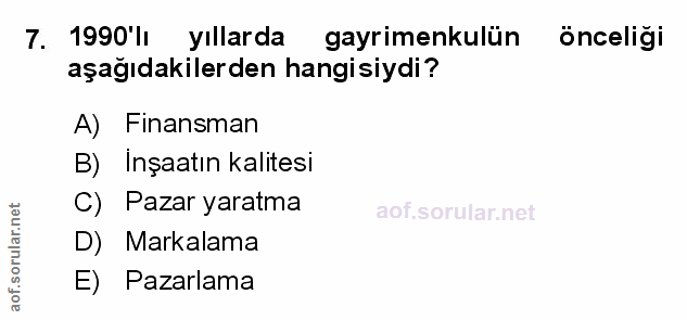 Soru 7