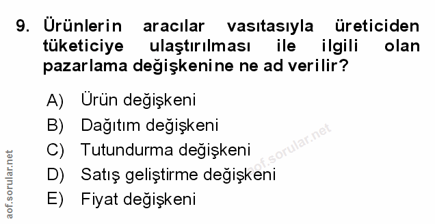 Soru 9