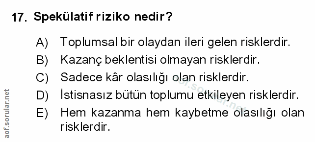 Soru 17