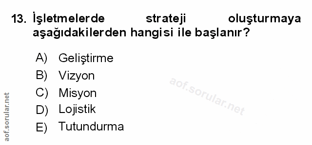 Soru 13