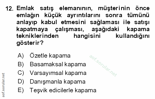 Soru 12