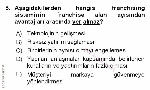 Soru 8