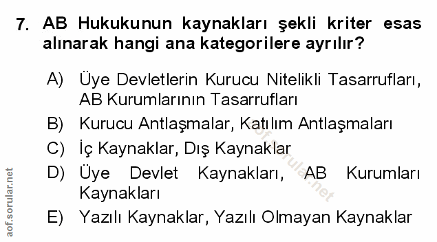 Soru 7